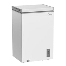 Load image into Gallery viewer, Midea MDRC154FZE01 99 Ltr Chest Freezer - White