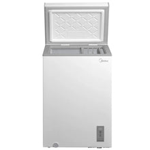 Load image into Gallery viewer, Midea MDRC154FZE01 99 Ltr Chest Freezer - White