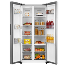 Load image into Gallery viewer, Midea MDRS619FIE46 83.5cm 460L Frost Free Fridge Freezer - Stainless Steel