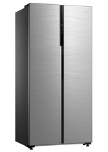 Load image into Gallery viewer, Midea MDRS619FIE46 84cm 460L Frost Free Fridge Freezer - Stainless Steel