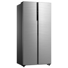 Load image into Gallery viewer, Midea MDRS619FIE46 83.5cm 460L Frost Free Fridge Freezer - Stainless Steel