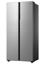 Load image into Gallery viewer, Midea MDRS619FIE46 84cm 460L Frost Free Fridge Freezer - Stainless Steel