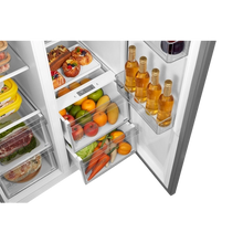 Load image into Gallery viewer, Midea MDRS619FIE46 83.5cm 460L Frost Free Fridge Freezer - Stainless Steel