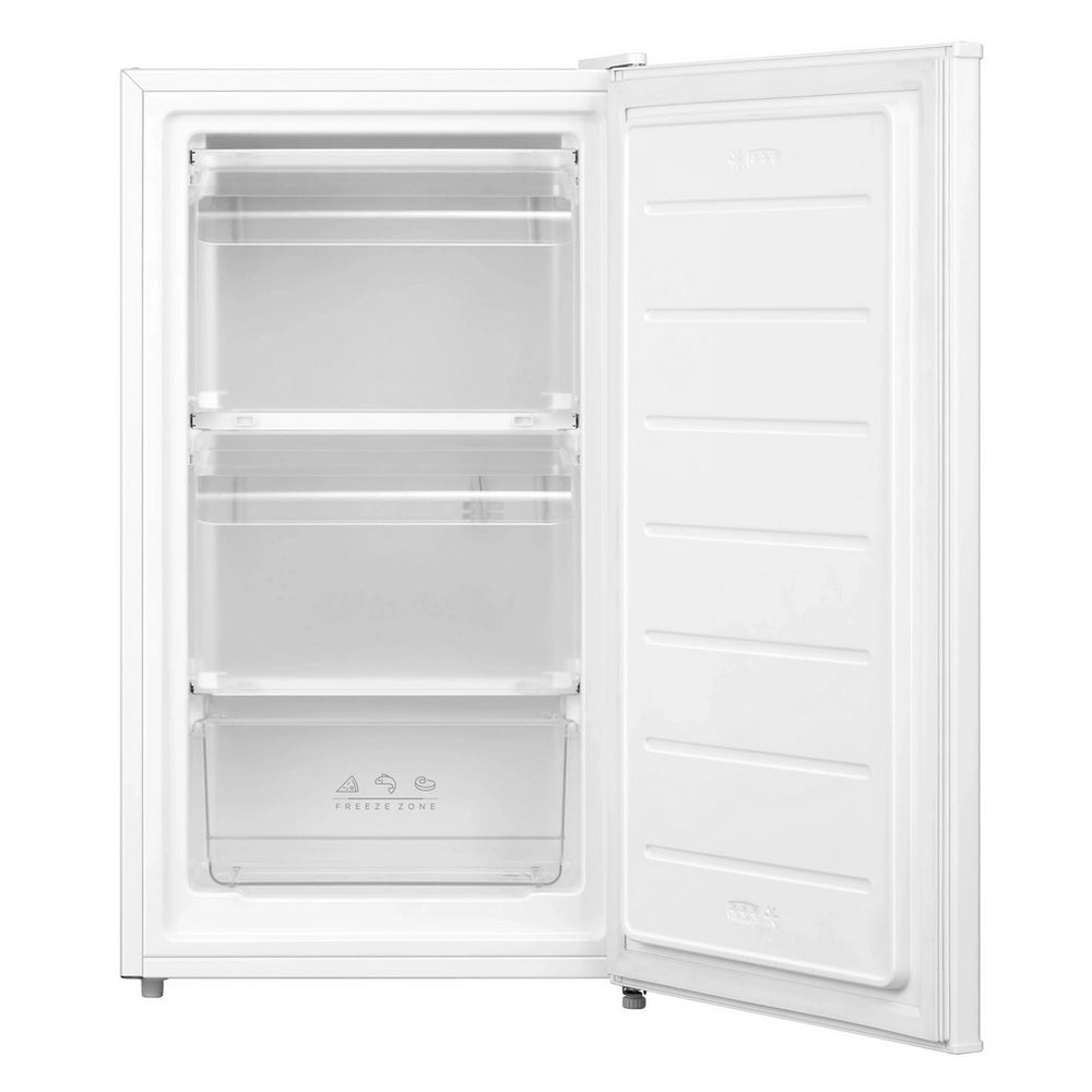 Midea MDRU99FZE01 45cm Static Undercounter Freezer - White
