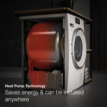 Load image into Gallery viewer, Miele TEC665WP 8kg Heat Pump Tumble Dryer - Lotus White