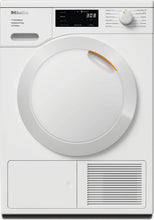 Load image into Gallery viewer, Miele TEC665WP 8kg Heat Pump Tumble Dryer - Lotus White
