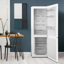 Load image into Gallery viewer, Montpellier MNF1860W 60cm 60/40 Frost Free Fridge Freezer - White