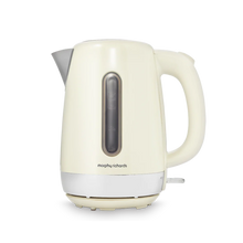 Load image into Gallery viewer, Morphy Richards 102784 1.7 Litres Jug Kettle - Cream