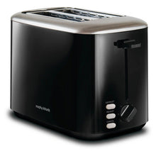 Load image into Gallery viewer, Morphy Richards 222064 2 Slice Toaster - Black
