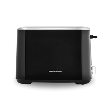Load image into Gallery viewer, Morphy Richards 222064 2 Slice Toaster - Black