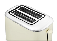 Load image into Gallery viewer, MorphyRichards 222065 2 Slice Toaster - Cream