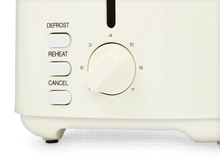 Load image into Gallery viewer, MorphyRichards 222065 2 Slice Toaster - Cream