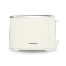 Load image into Gallery viewer, MorphyRichards 222065 2 Slice Toaster - Cream