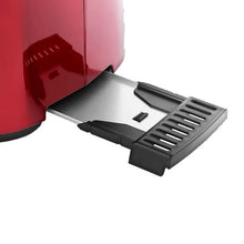 Load image into Gallery viewer, Morphy Richards 222066 2 Slice Toaster - Red