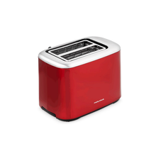 Load image into Gallery viewer, Morphy Richards 222066 2 Slice Toaster - Red