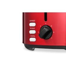 Load image into Gallery viewer, Morphy Richards 222066 2 Slice Toaster - Red