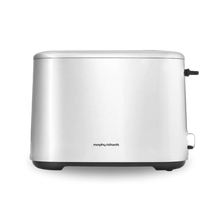 Load image into Gallery viewer, Morphy Richards 222067 2 Slice Toaster - Stainless Steel