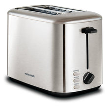 Load image into Gallery viewer, Morphy Richards 222067 2 Slice Toaster - Stainless Steel