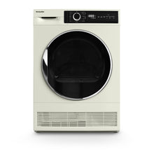 Load image into Gallery viewer, Montpellier MTDC8SDC 8kg Condenser Sensor Dry Tumble Dryer in Cream
