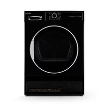 Load image into Gallery viewer, Montpellier MTDC8SDK 8kg Condenser Sensor Dry Tumble Dryer in Black