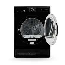 Load image into Gallery viewer, Montpellier MTDC8SDK 8kg Condenser Sensor Dry Tumble Dryer in Black