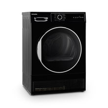 Load image into Gallery viewer, Montpellier MTDC8SDK 8kg Condenser Sensor Dry Tumble Dryer in Black