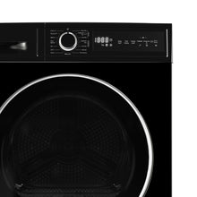 Load image into Gallery viewer, Montpellier MTDC8SDK 8kg Condenser Sensor Dry Tumble Dryer in Black