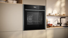 Load image into Gallery viewer, Neff B54CR71G0B 60cm Slide and Hide Built In Electric Single Oven