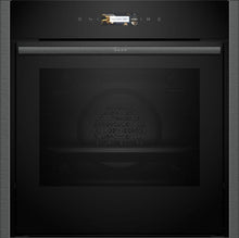 Load image into Gallery viewer, Neff B54CR71G0B 60cm Slide and Hide Built In Electric Single Oven