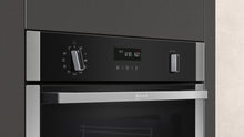 Load image into Gallery viewer, Neff B6ACH7HH0B Pyrolytic Built In Electric Single Oven - Stainless Steel