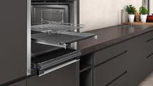 Load image into Gallery viewer, Neff B6ACH7HH0B Pyrolytic Built In Electric Single Oven - Stainless Steel