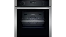 Load image into Gallery viewer, Neff B6ACH7HH0B Pyrolytic Built In Electric Single Oven - Stainless Steel