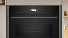 Load image into Gallery viewer, Neff C24MR21G0B Built In Compact Oven with microwave function