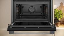 Load image into Gallery viewer, Neff C24MR21G0B Built In Compact Oven with microwave function