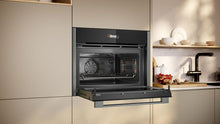 Load image into Gallery viewer, Neff C24MR21G0B Built In Compact Oven with microwave function