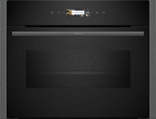 Load image into Gallery viewer, Neff C24MR21G0B Built In Compact Oven with microwave function