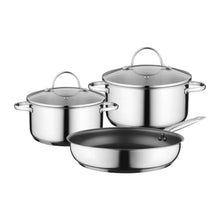 Load image into Gallery viewer, Neff T58FHW1L0KIT 80.2cm Induction Hob with Pan Set - Black