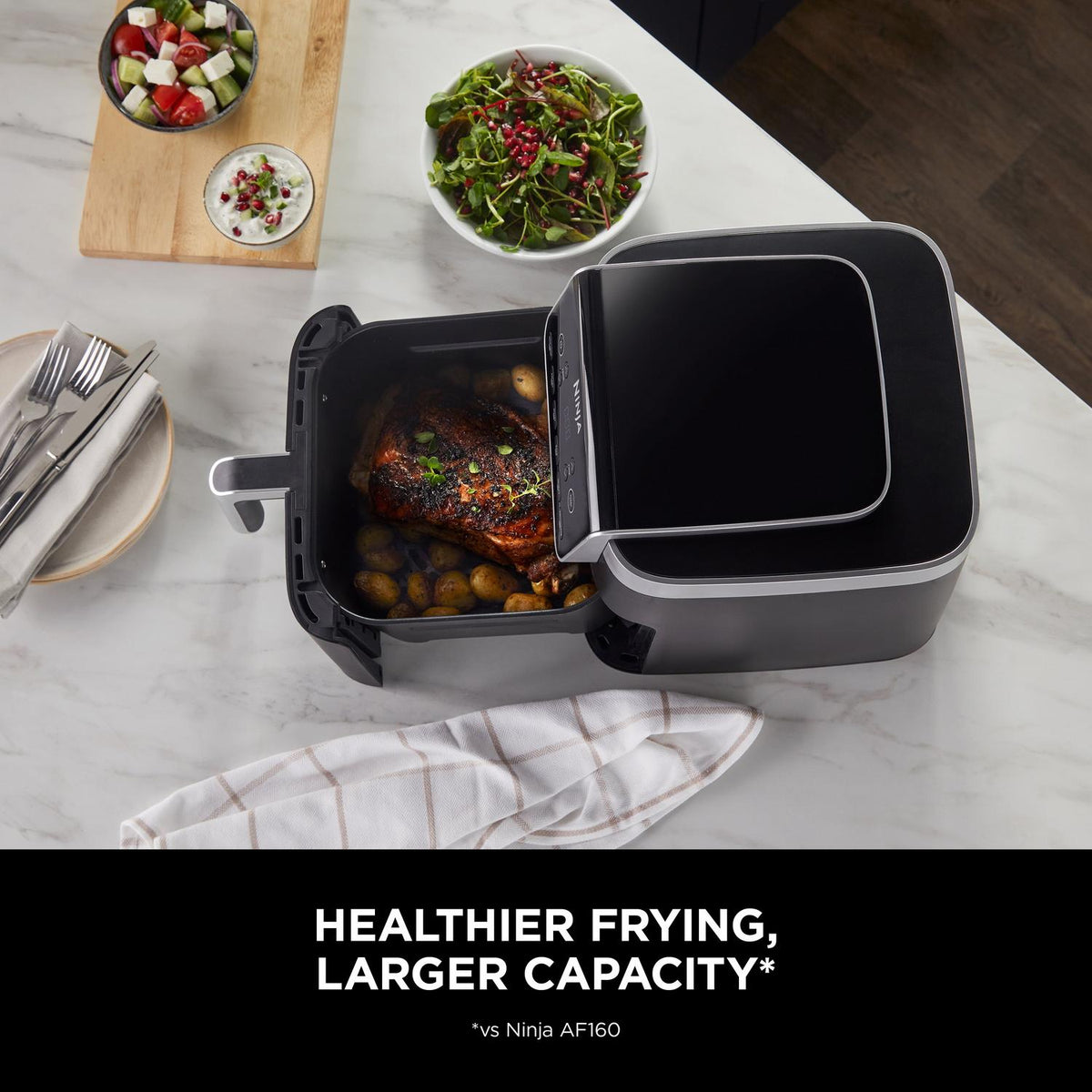 Ninja AF180UK MAX PRO Air Fryer 6.2L - Black – Tylers Gas & Electrical