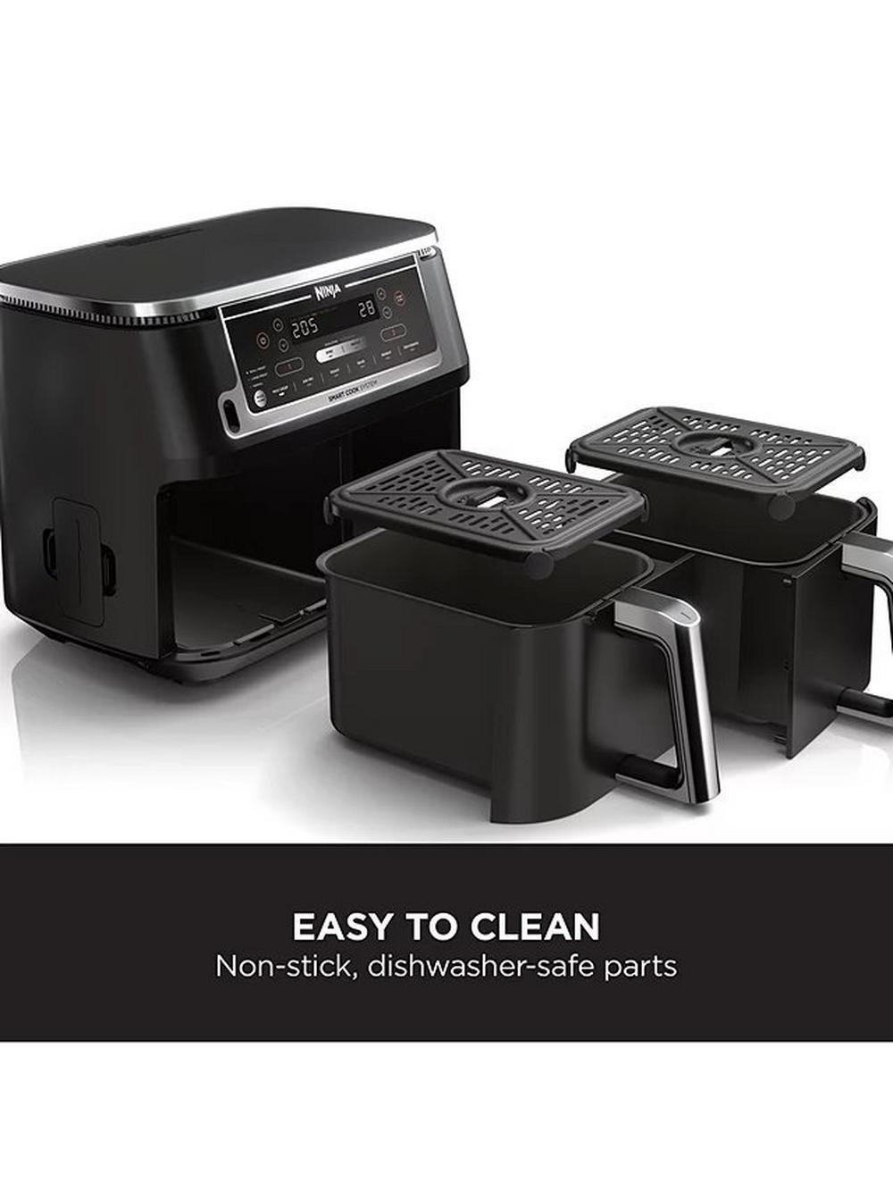 Ninja AF451UK Foodi MAX Air Fryer with Smart Cook System - Black