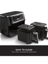 Load image into Gallery viewer, Ninja AF451UK Foodi MAX Air Fryer with Smart Cook System - Black
