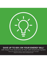 Load image into Gallery viewer, Ninja AF451UK Foodi MAX Air Fryer with Smart Cook System - Black