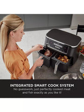 Load image into Gallery viewer, Ninja AF451UK Foodi MAX Air Fryer with Smart Cook System - Black