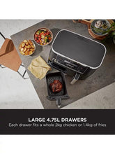 Load image into Gallery viewer, Ninja AF451UK Foodi MAX Air Fryer with Smart Cook System - Black
