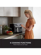 Load image into Gallery viewer, Ninja AF451UK Foodi MAX Air Fryer with Smart Cook System - Black