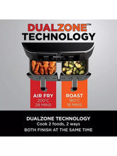 Load image into Gallery viewer, Ninja AF451UK Foodi MAX Air Fryer with Smart Cook System - Black
