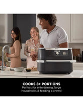 Load image into Gallery viewer, Ninja AF500UK Foodi FlexDrawer Air Fryer - Black