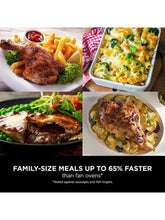 Load image into Gallery viewer, Ninja AF500UK Foodi FlexDrawer Air Fryer - Black