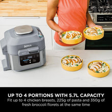 Load image into Gallery viewer, Ninja ON400UK Speedi 10-in-1 Rapid Cooker & Air Fryer - Grey