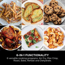 Load image into Gallery viewer, Ninja SL400UK Double Stack XL 2-Drawer 9.5L Air Fryer - Grey