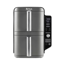 Load image into Gallery viewer, Ninja SL400UK Double Stack XL 2-Drawer 9.5L Air Fryer - Grey